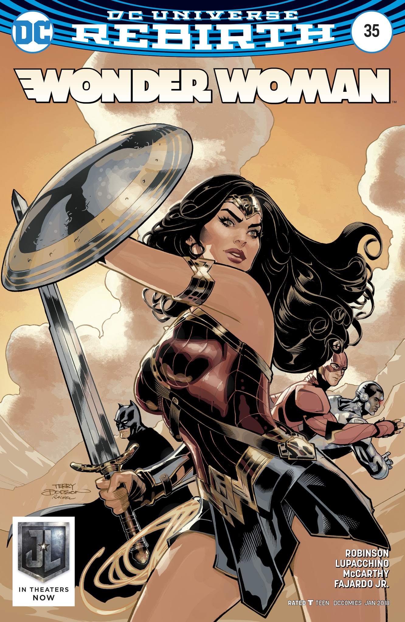 Read online Wonder Woman (2016) comic -  Issue #35 - 3