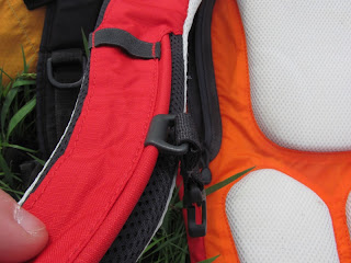 Slide Chest Strap in Hydration Pack