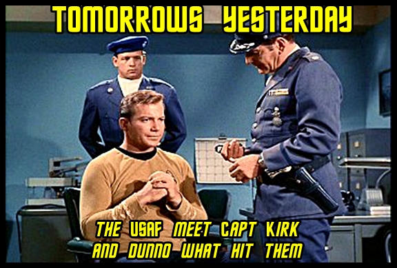 BEAM ME UP KAL-EL: SUPER STAR TREK BLOG PT 1