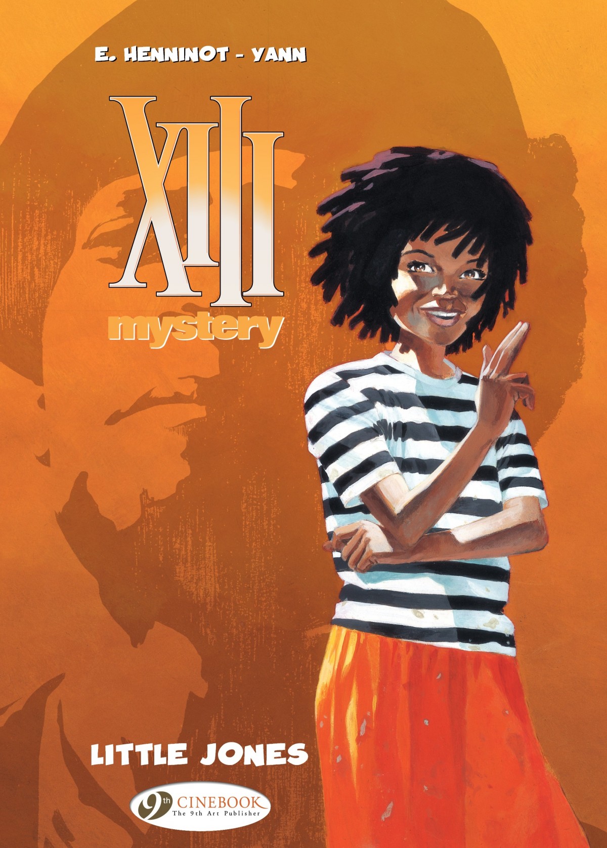 Read online XIII Mystery comic -  Issue #3 - 1