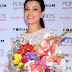 Model Kajal Aggarwal Smiling Stills In White Dress