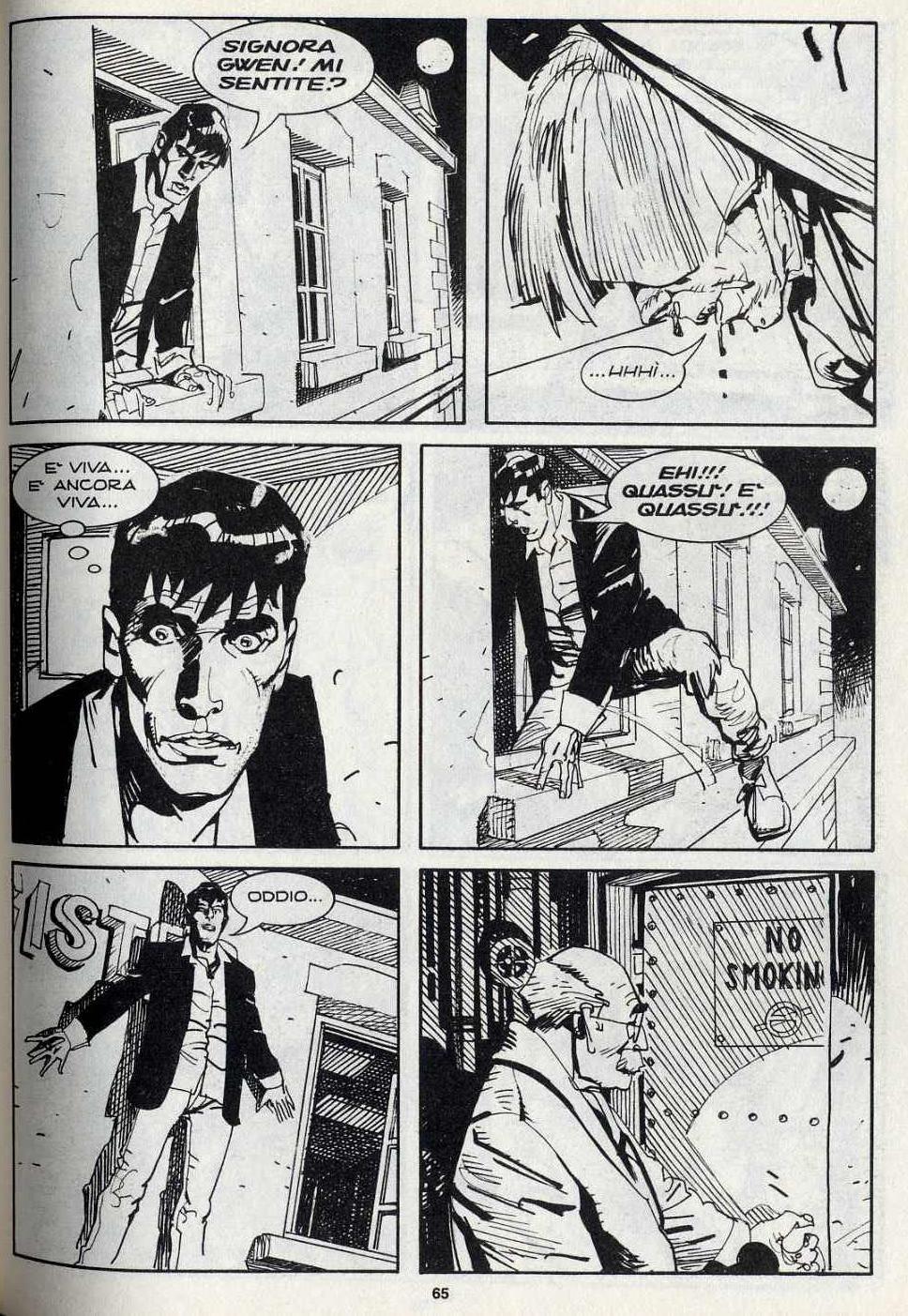 Read online Dylan Dog (1986) comic -  Issue #191 - 62