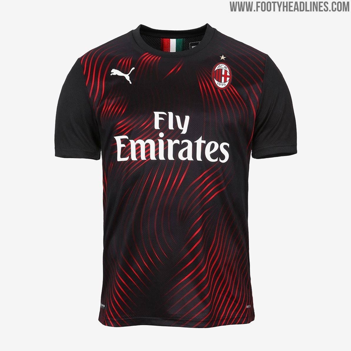 Milan 1920 Third Kit Released Footy Headlines