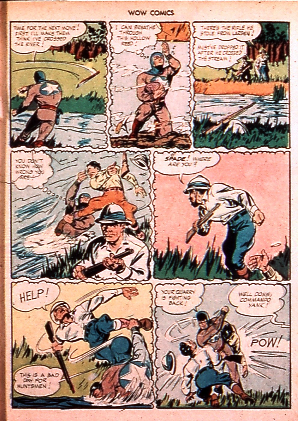 Read online Wow Comics comic -  Issue #50 - 47