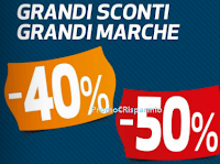 Sconti 40, 50% Grandi Marche : IperCoop e Supermercati Coop Alleanza 3.0 Logo Sconti 40, 50% Grandi Marche : IperCoop e Supermercati Coop Alleanza 3.0