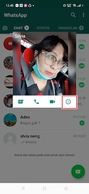 How to Activate Temporary Message Feature on Whatsapp 2