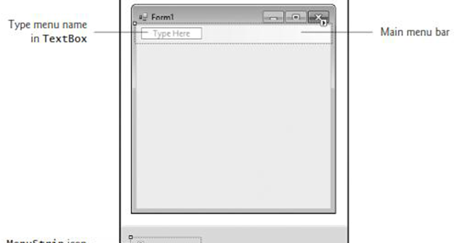 Learn Visual C#: Menus in C#