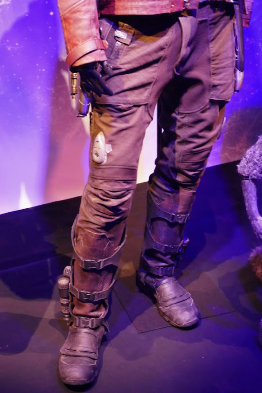 Star-Lord costume legs Avengers Infinity War