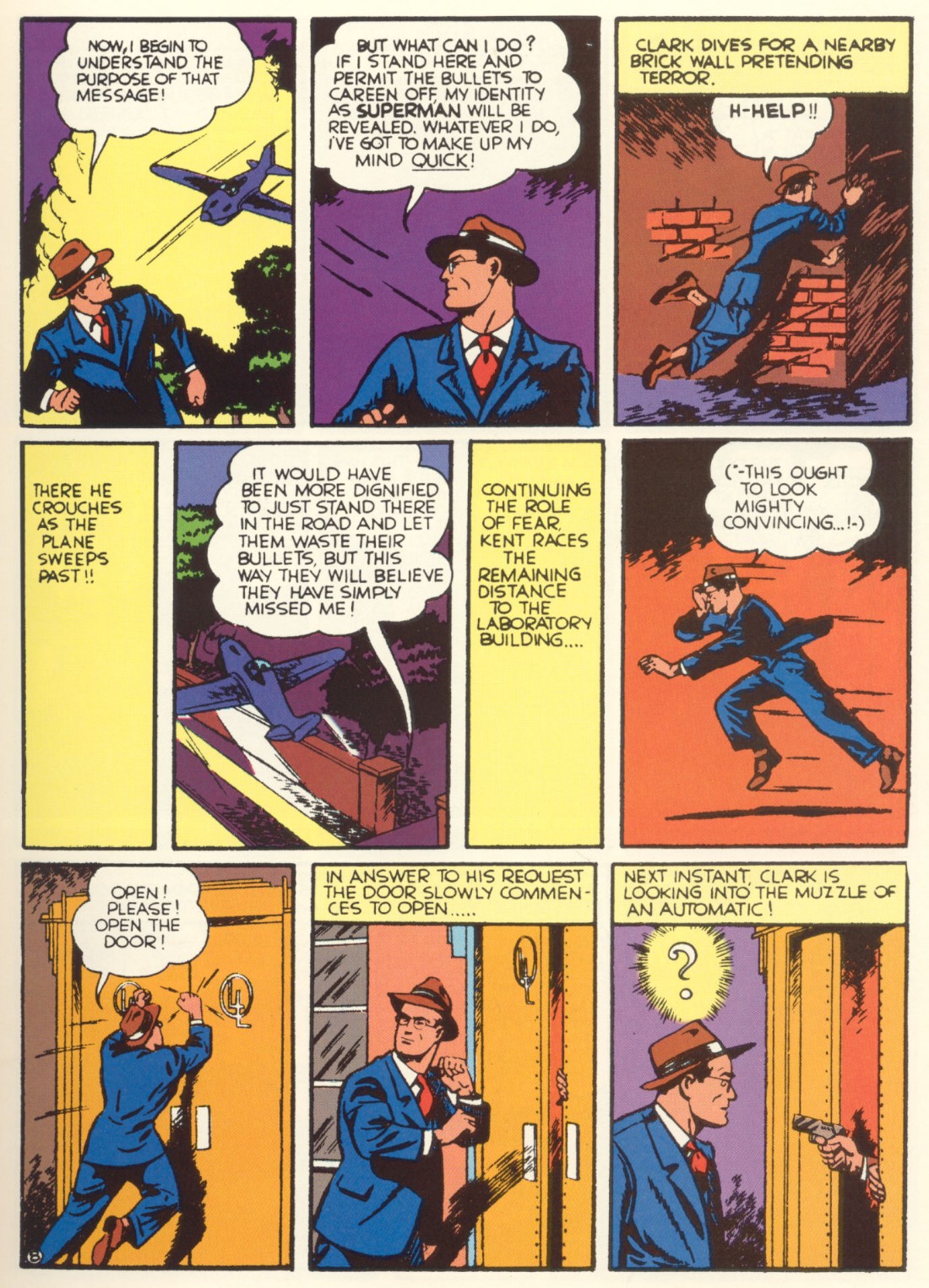 Read online Superman (1939) comic -  Issue #9 - 40