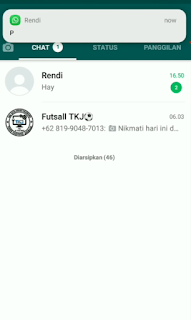 cara membuat notifikasi wa seperti iphone di hp android tanpa root cara membuat notifikasi wa seperti iphone di hp android tanpa root