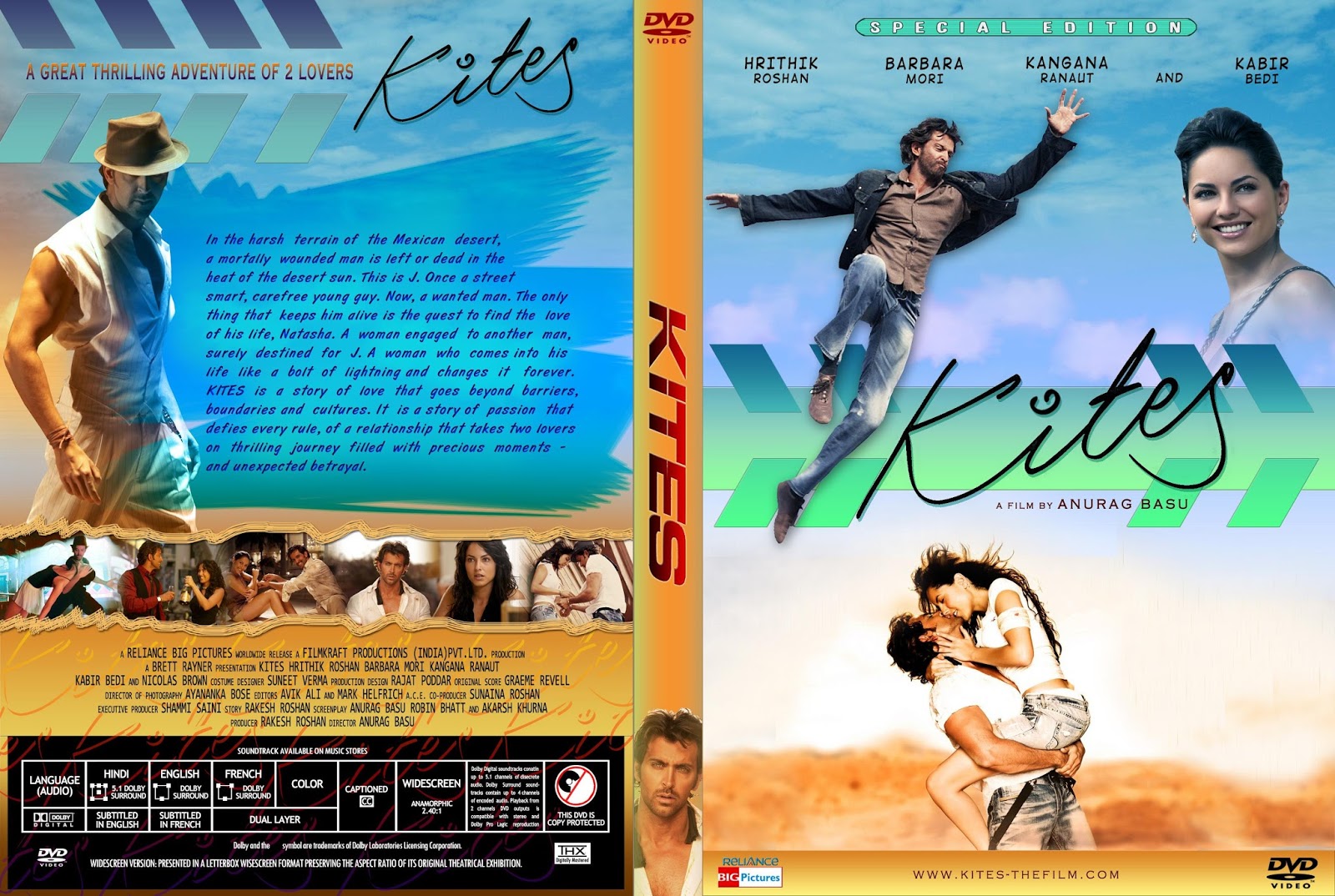 CinemaHindi KITES 2010 ONLINE SUBTITULADA