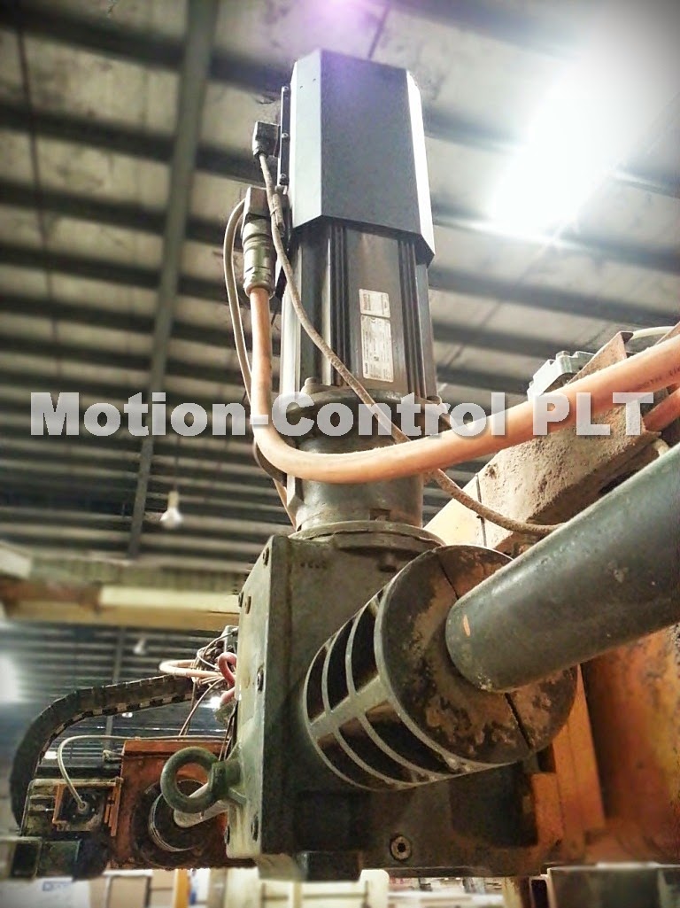 Motion Control Integrated Sdn Bhd Retrofit Anthon Cut to Size machine