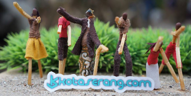 Gambar Unik - Karakter dari Korekgraphy menyapa KotaSerang Gambar Unik - Karakter dari Korekgraphy menyapa KotaSerang