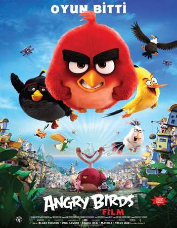 Angry Birds 2016 Dual Audio 300MB BRRip 480p ESubs