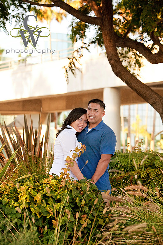 Engagement portrait, Shoreline Village Long Beach