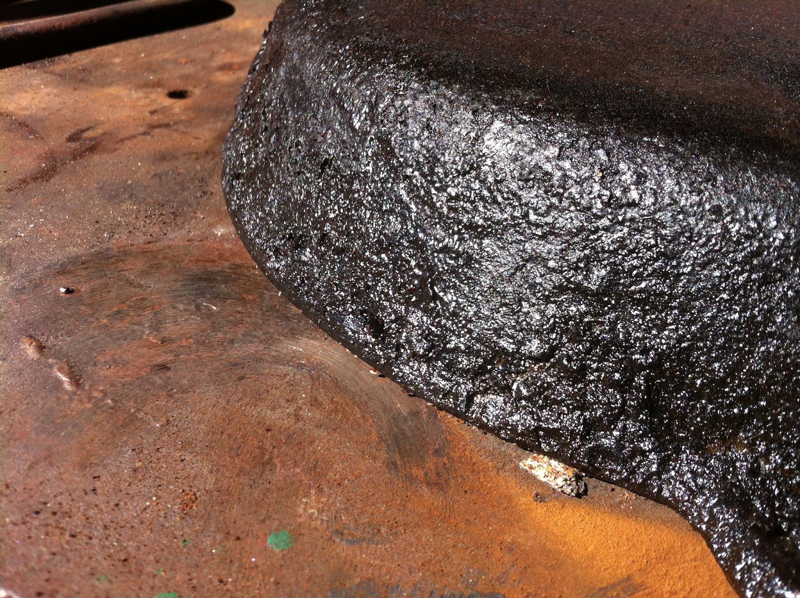 Bruce Teakle's Pages Using vegetable oil for chainsaw bar oil