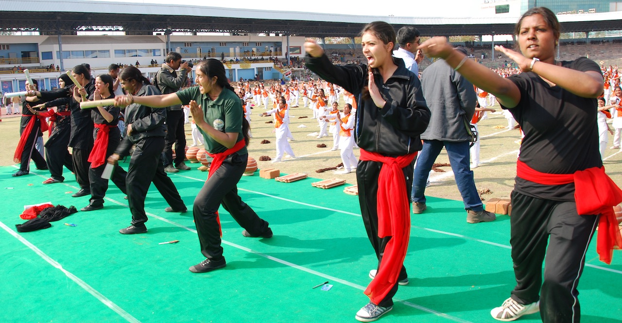 Grandmaster Shifuji Shaurya Bharadwaj