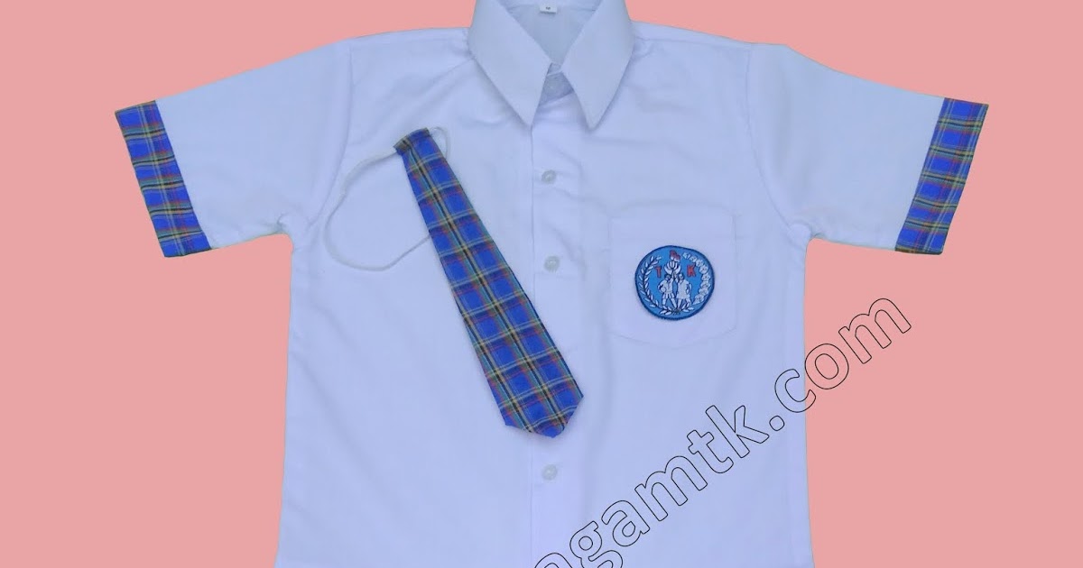 Jual model seragam TK PAUD nasional terbaru seragam TK