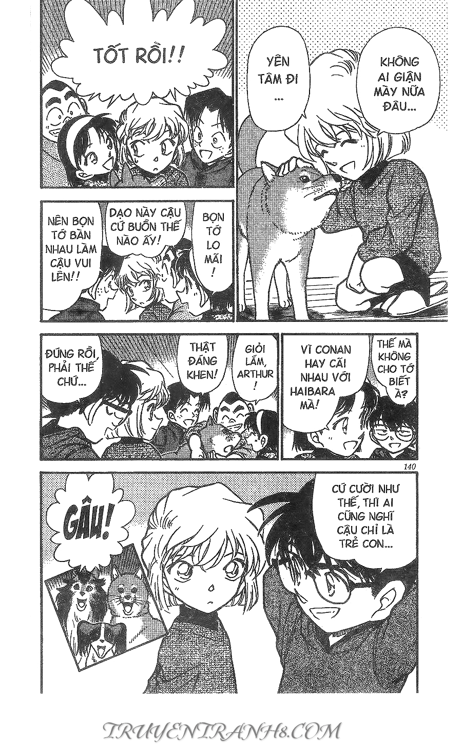 Detective Conan Chap 293 - Truyen.Chap.VN