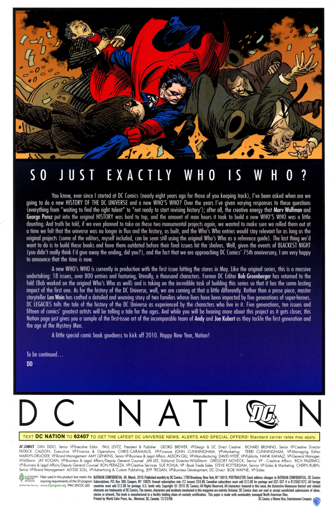 Read online Batman Confidential comic -  Issue #40 - 20