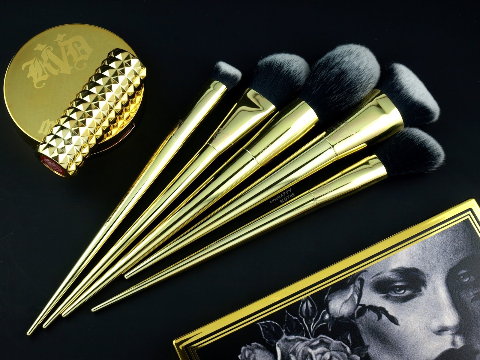 Kat Von D 10th Anniversary Collection Review and Swatches The