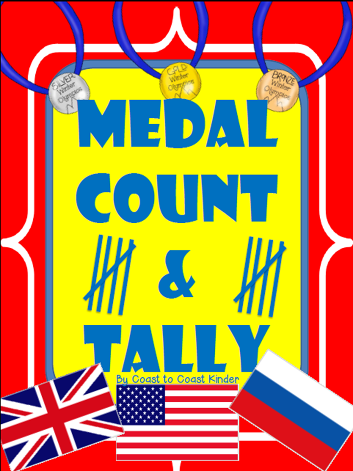 http://www.teacherspayteachers.com/Product/Olympic-label-the-sport-tally-the-medals-1106478