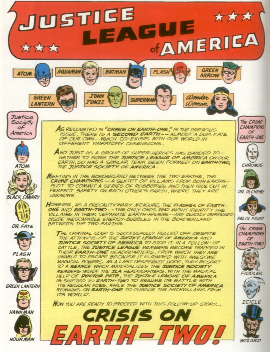 Justice League of America (1960) 22 Page 1