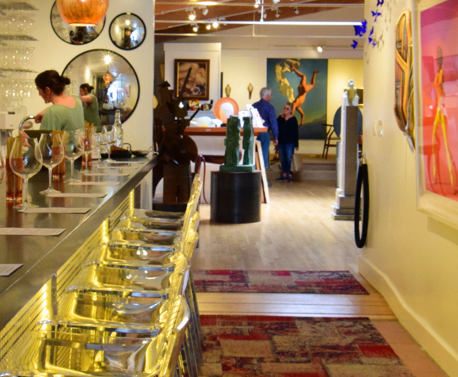 Carmel Wine WalkbytheSea Tasting Room Tour (2019)