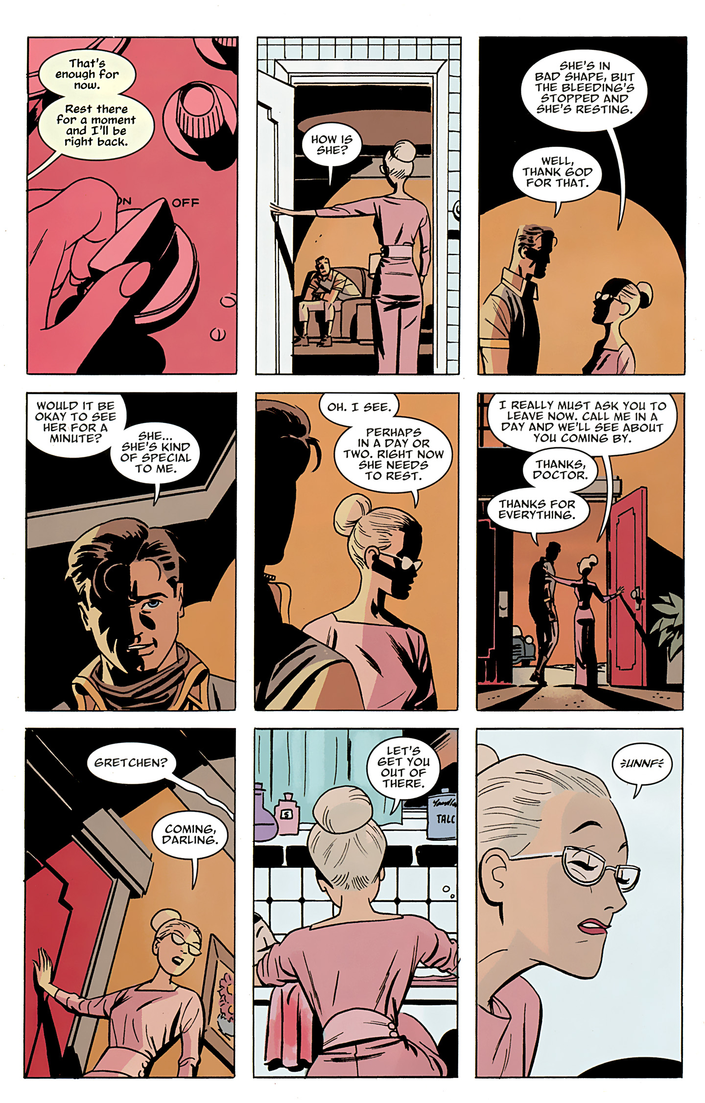 Read online Before Watchmen: Minutemen comic -  Issue #3 - 23