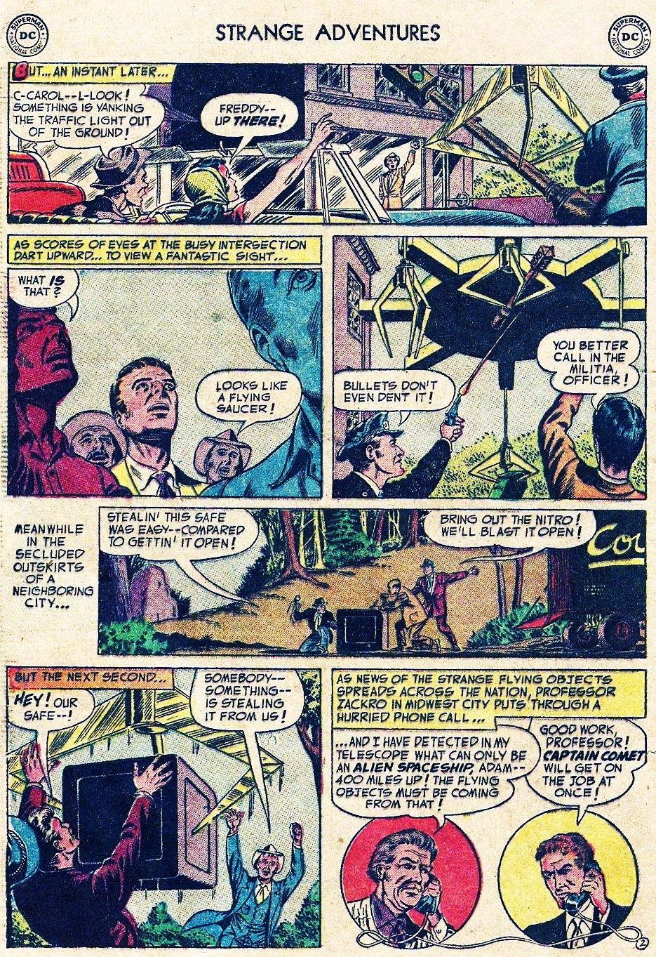 Read online Strange Adventures (1950) comic -  Issue #36 - 4