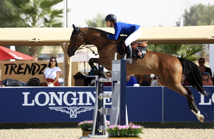 LONGINES HOSTED UAE SHOW JUMPING CUP 2019 at ECC Dubai Fashion Blog