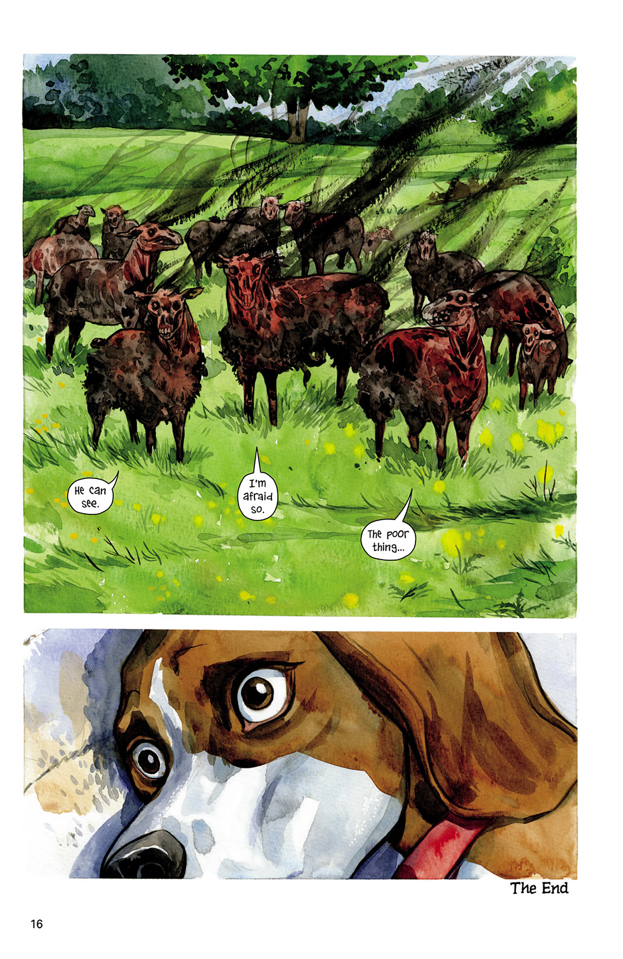 Read online Dark Horse Presents (2011) comic -  Issue #8 - 18
