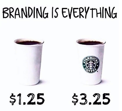 BRANDING IS EVERYTHING QUOTE
