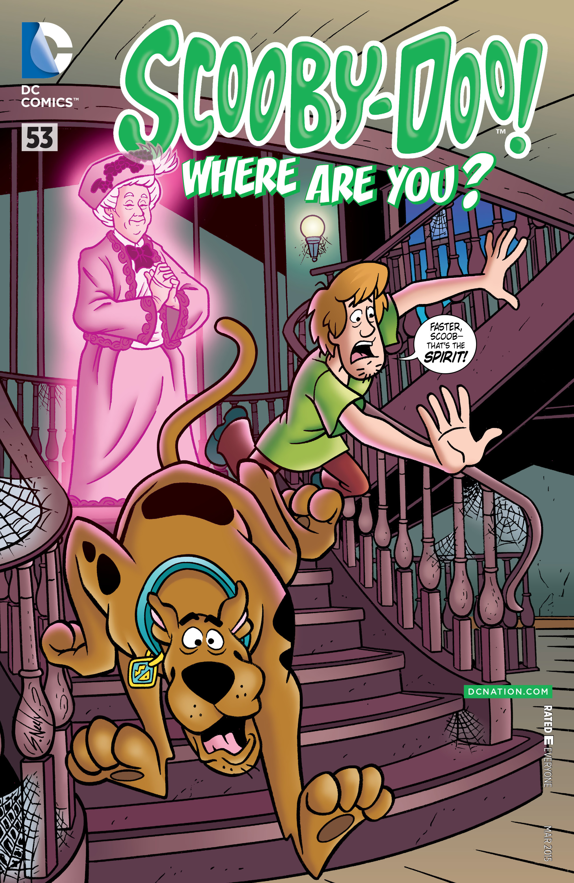 Read online Scooby-Doo: Where Are You? comic -  Issue #53 - 1