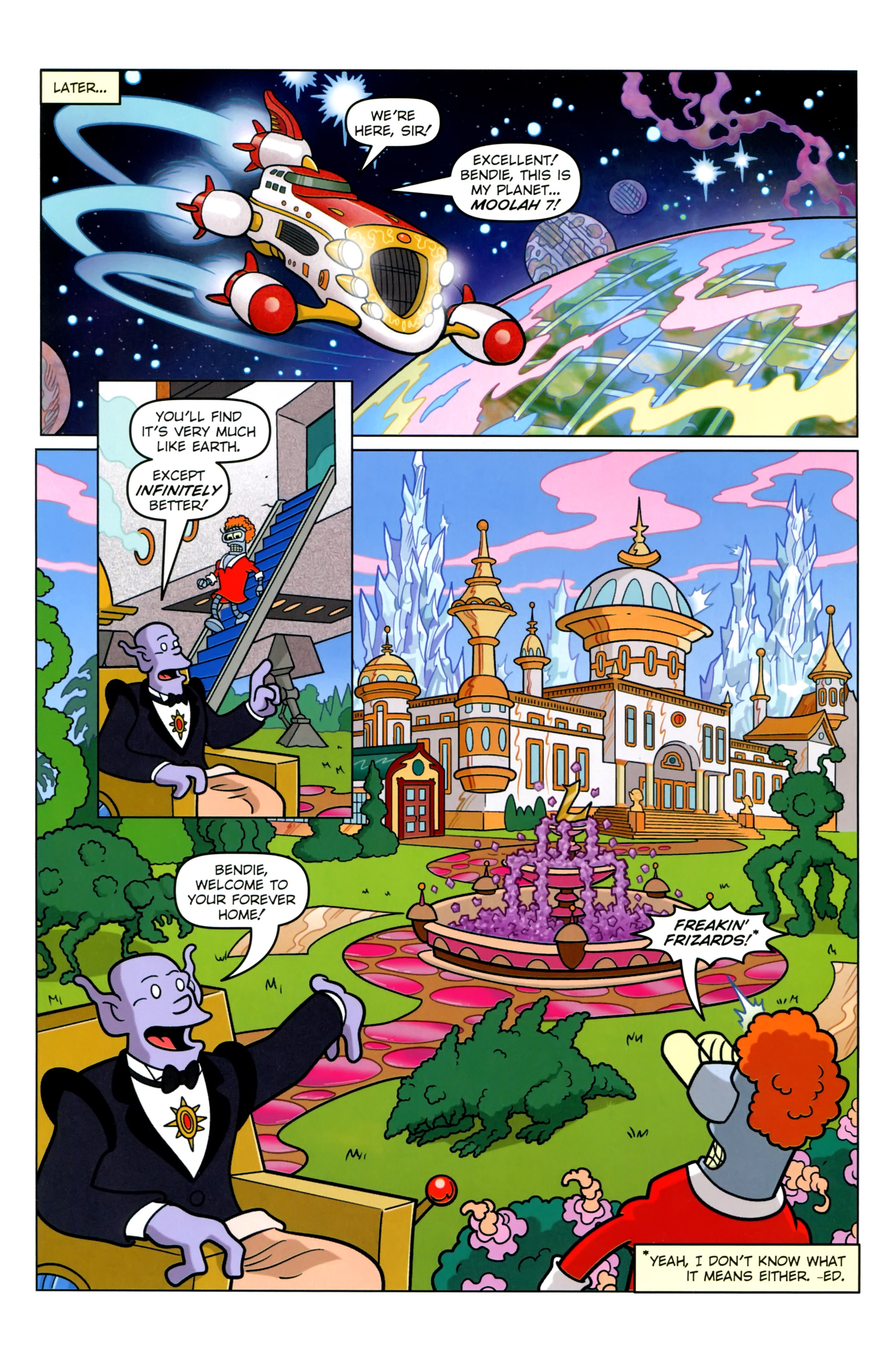 Read online Futurama Comics comic -  Issue #78 - 9