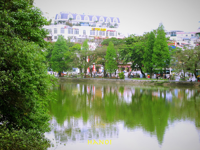 Hanoi capital city of Vietnam city of lakes