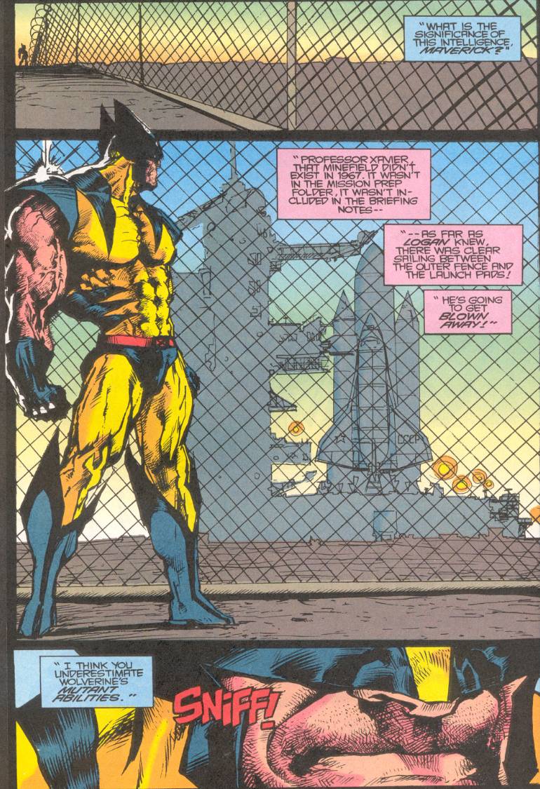 Read online Wolverine (1988) comic -  Issue #67 - 16