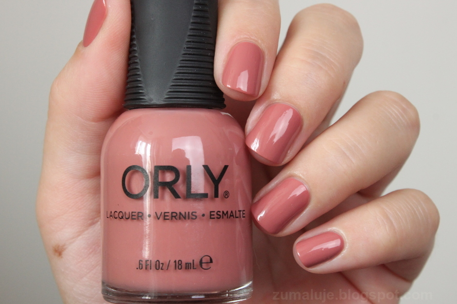 Orly Nail Lacquer in Mauvelous - wide 8