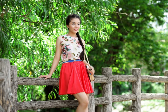 Miss star Duong Thu Huong