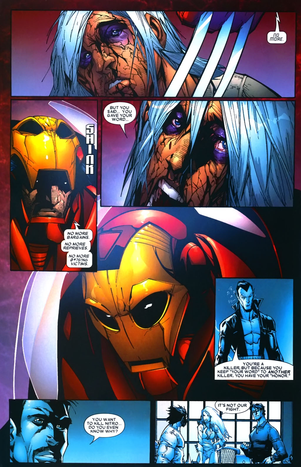 Wolverine (2003) issue 45 - Page 23
