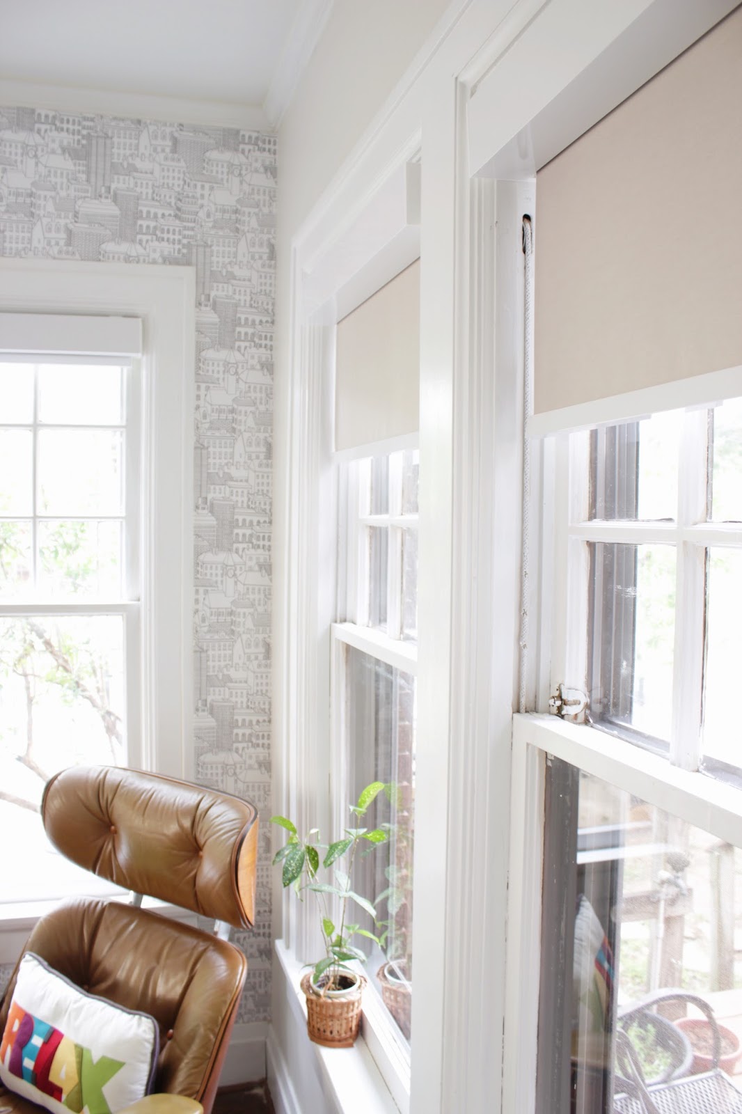 House Homemade Nursery Update with American Blinds