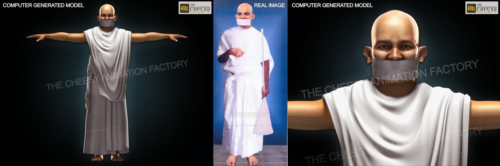 3D Hyper Realistic Animation