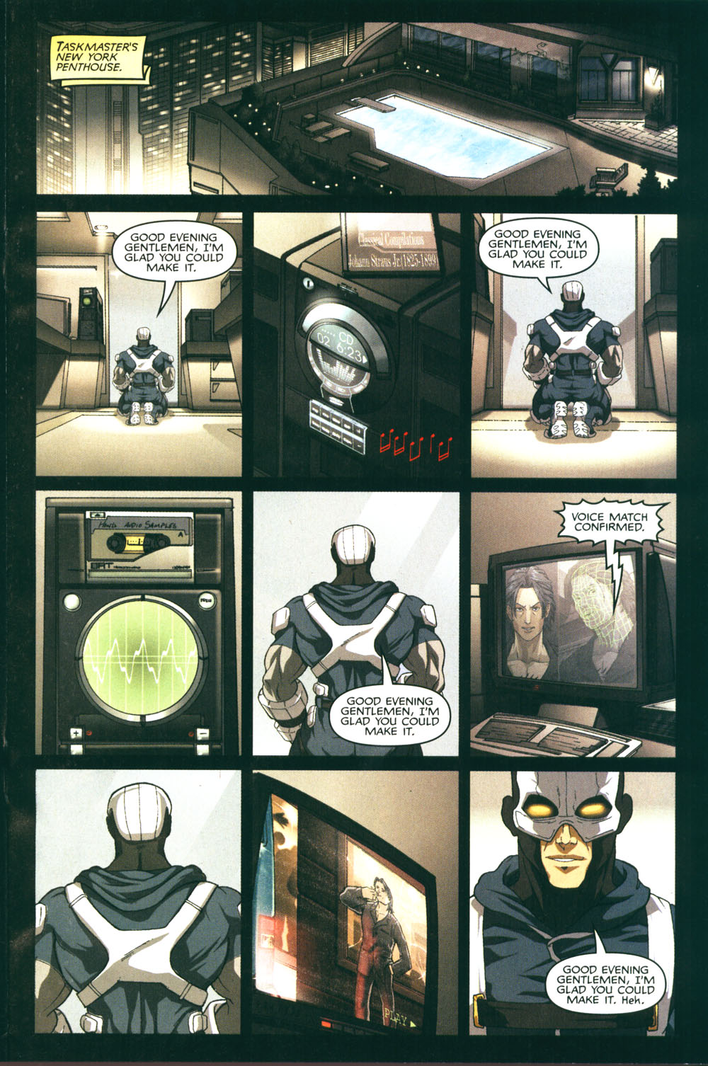 Read online Taskmaster (2002) comic -  Issue #2 - 14