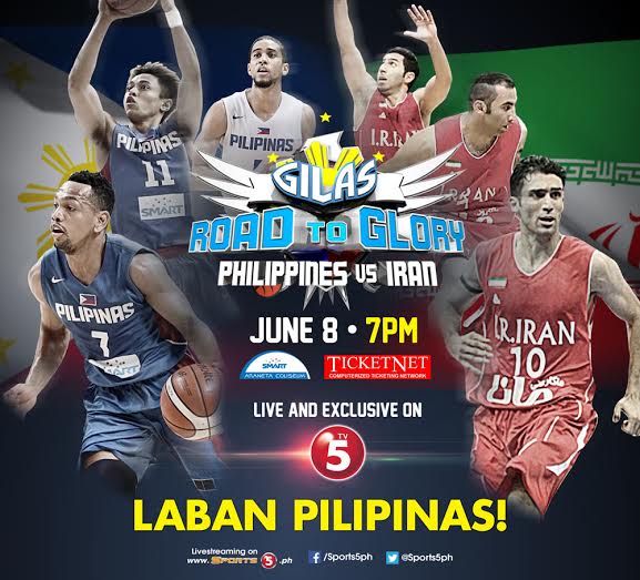  Gilas Pilipinas Tune Up Games Schedules and Revelation of the final 12 Man Team