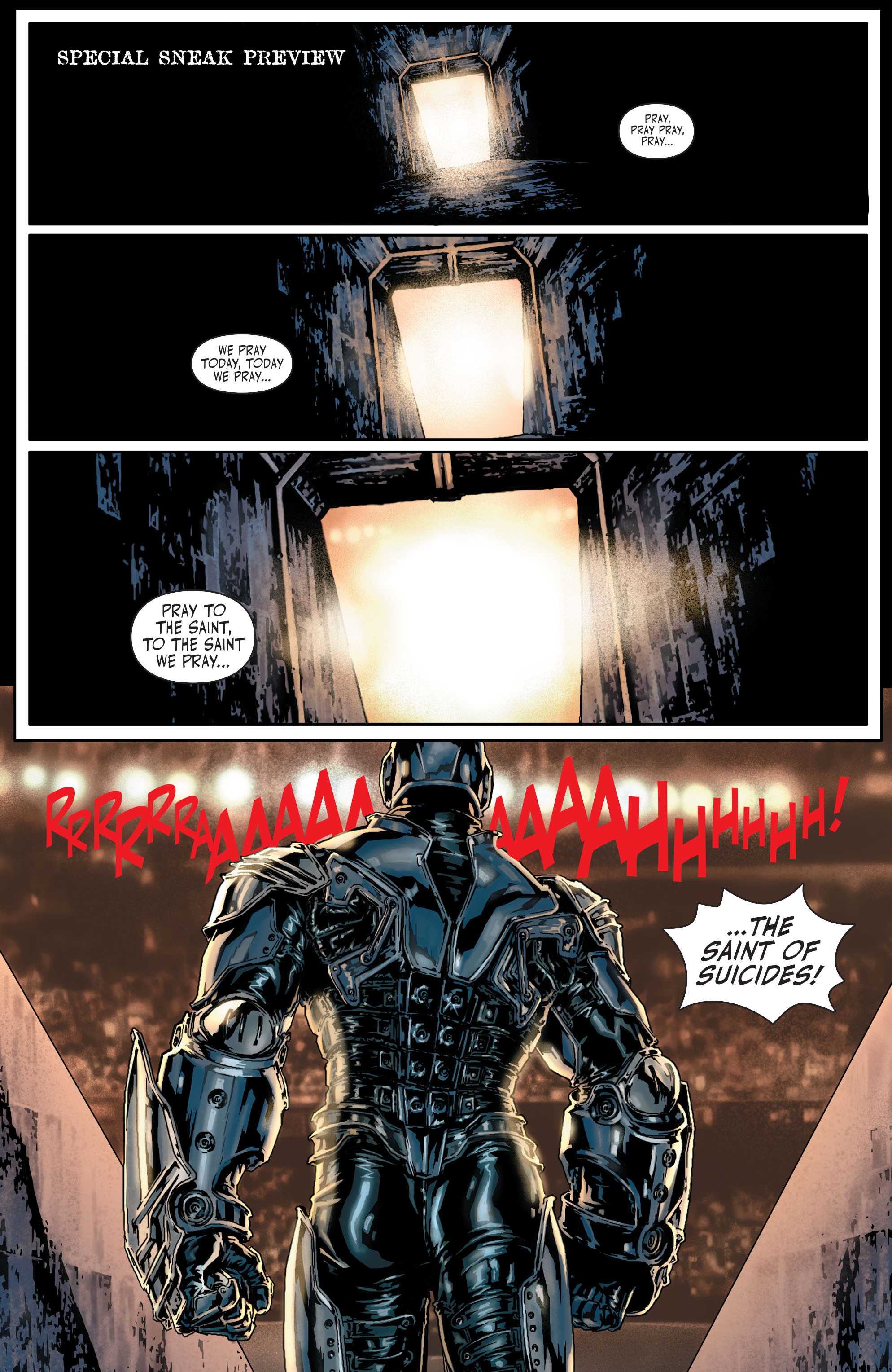 Read online Batman Eternal comic -  Issue #45 - 22