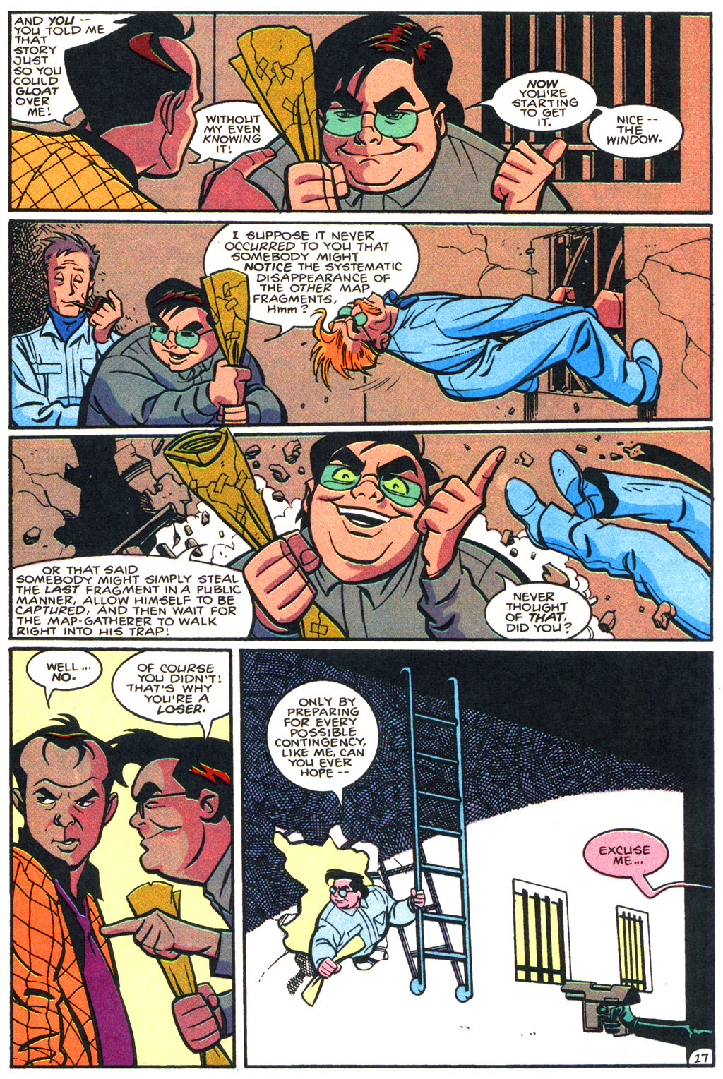 The Batman Adventures Issue #30 #32 - English 18