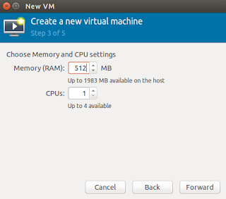 Create New Virtual Machine on KVM