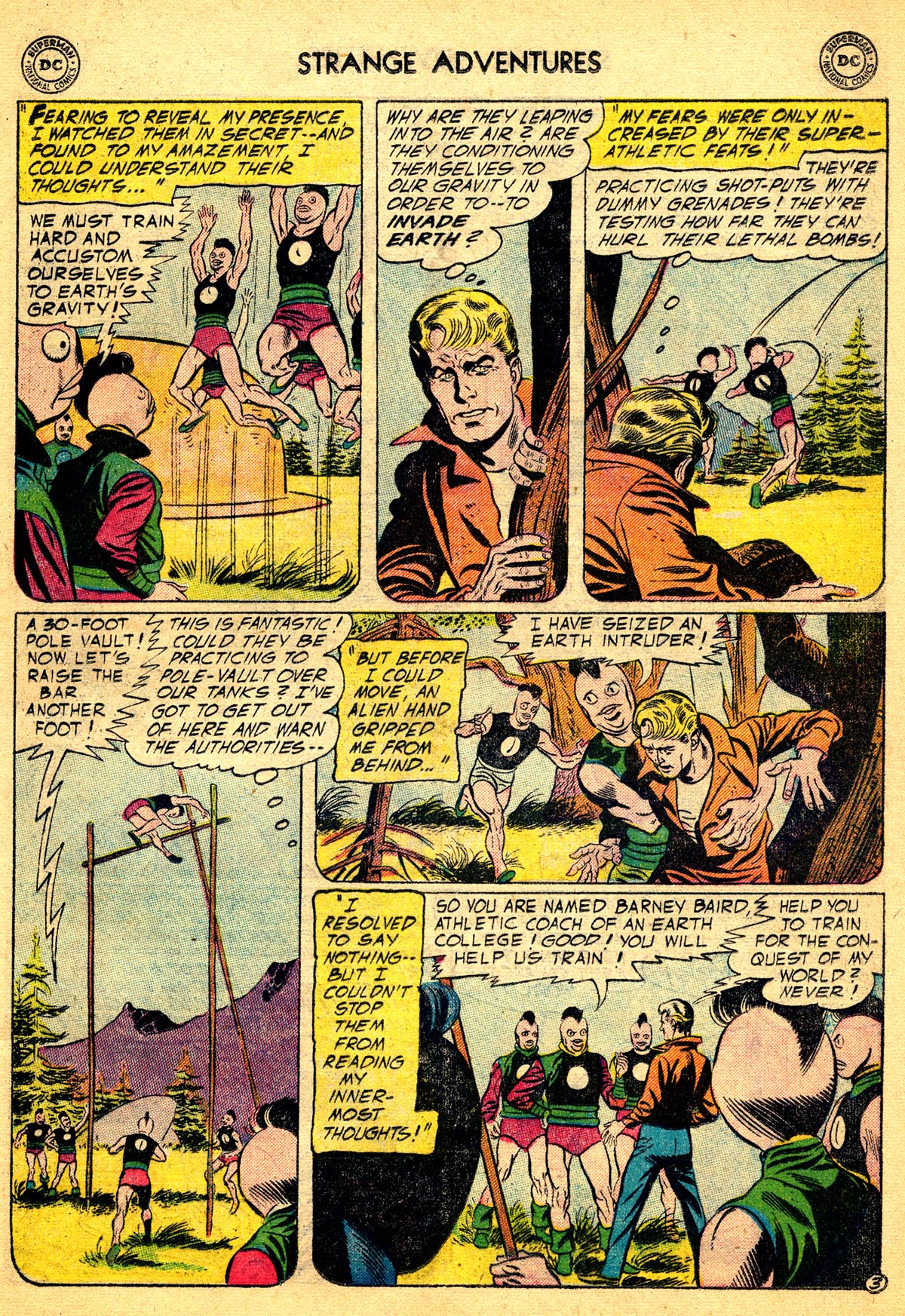 Read online Strange Adventures (1950) comic -  Issue #59 - 13