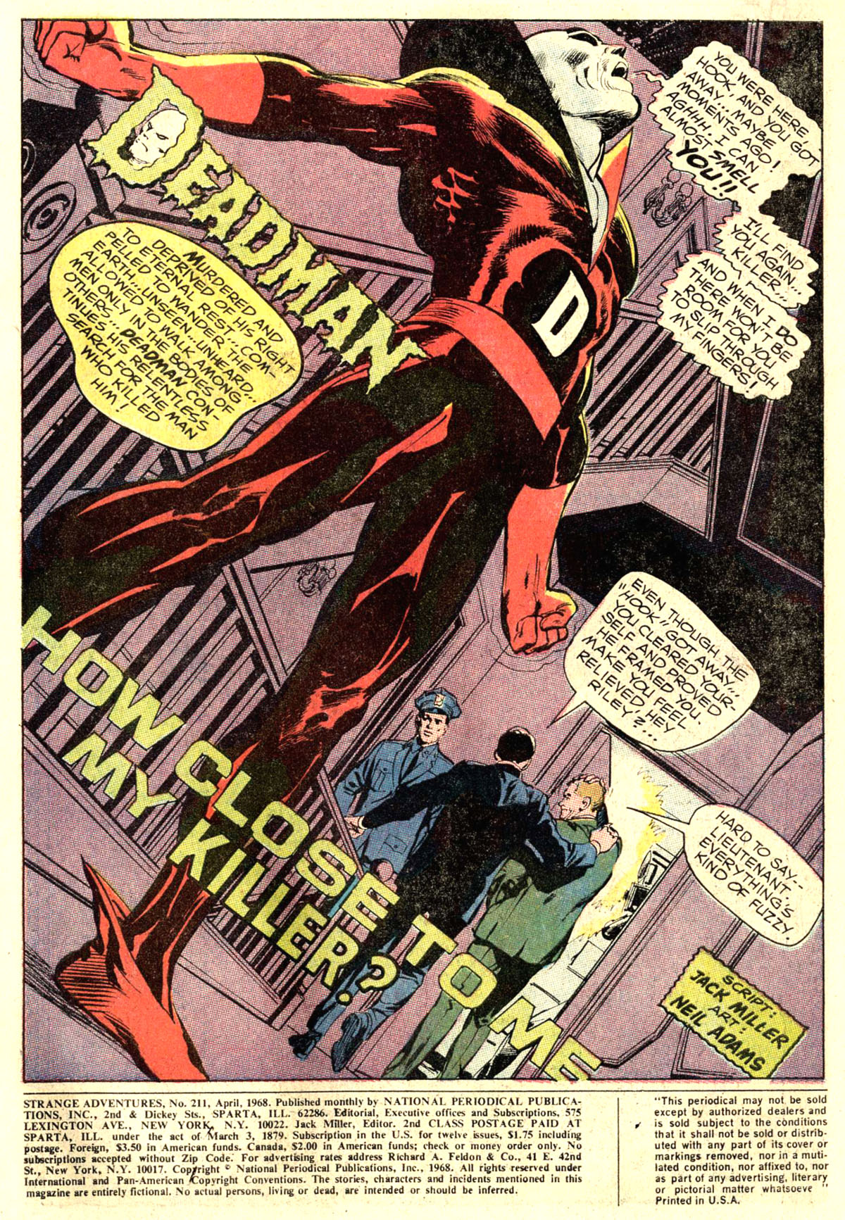 Read online Strange Adventures (1950) comic -  Issue #211 - 3