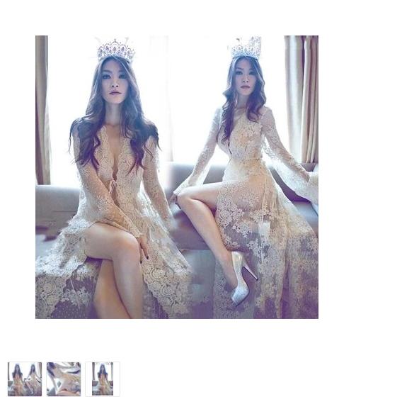 Shopop Dress Sale - Lace Wedding Dress - Uy Designer Indian Dresses Online India - Sheath Dress